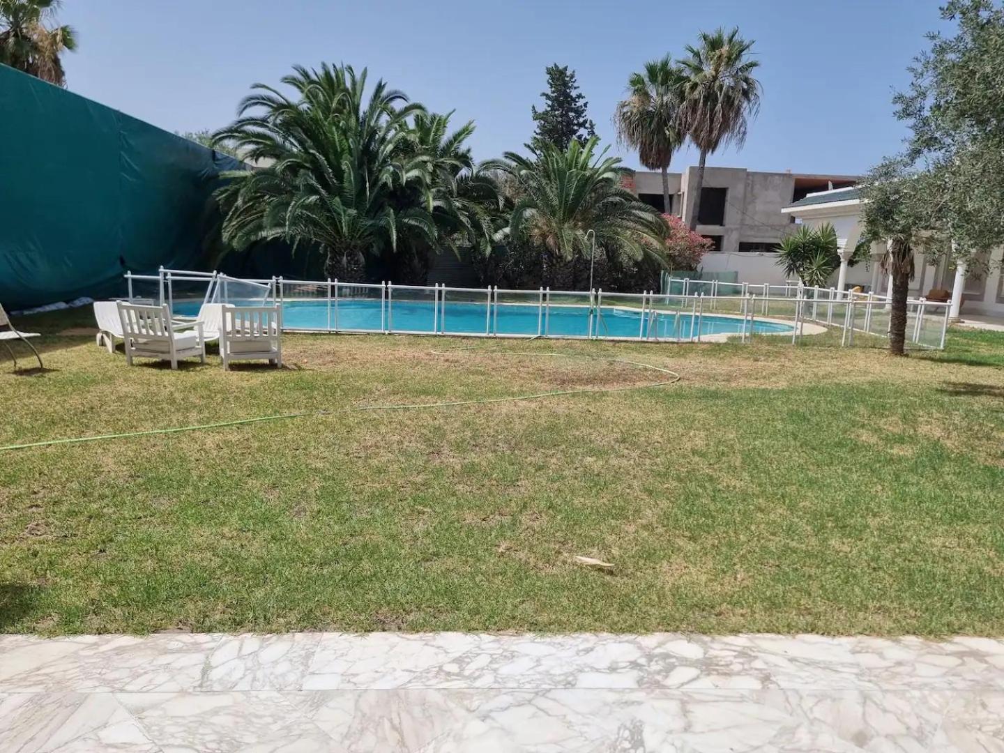 Arabesque House Hotel La Marsa Exterior photo