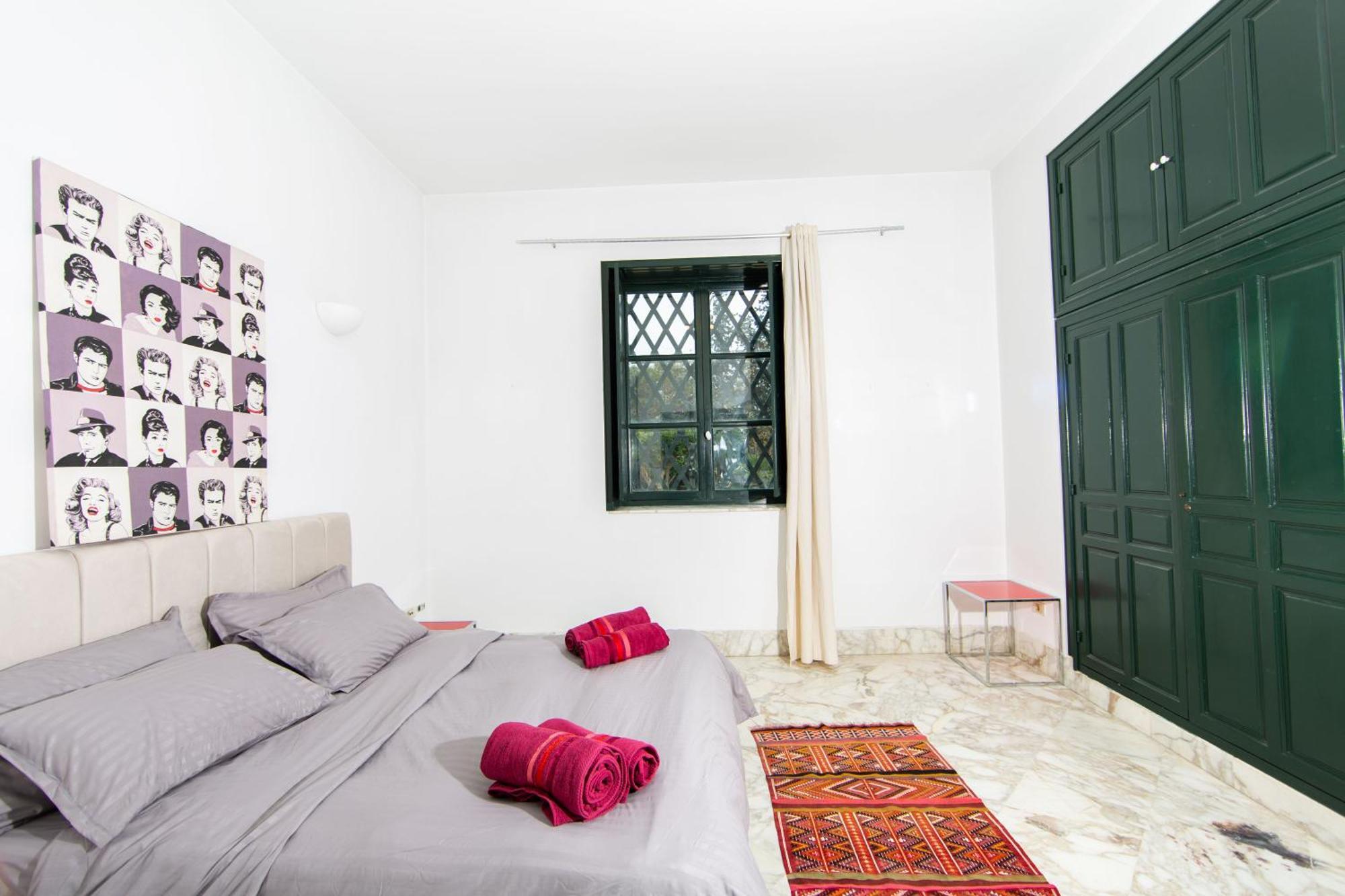 Arabesque House Hotel La Marsa Exterior photo