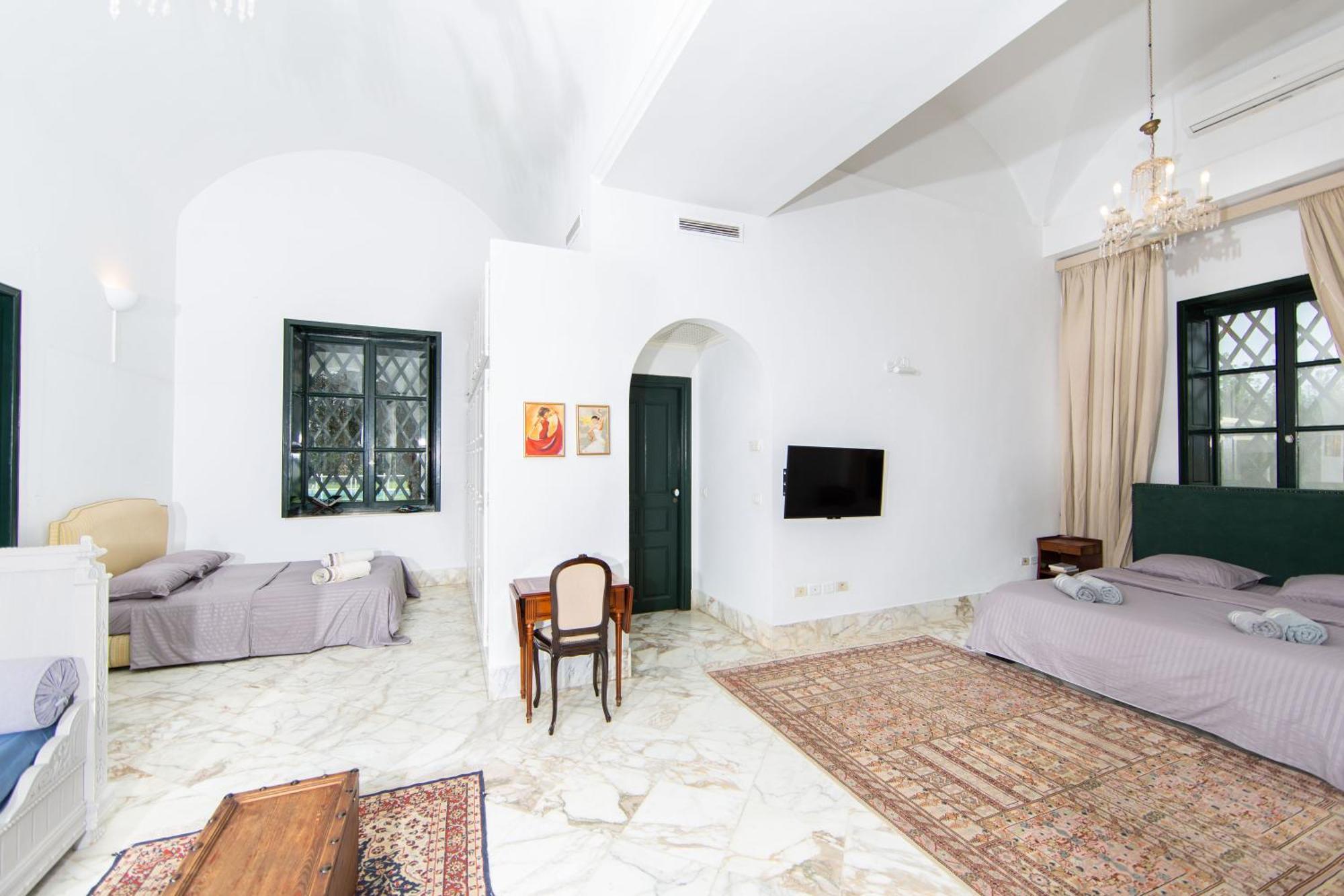 Arabesque House Hotel La Marsa Exterior photo