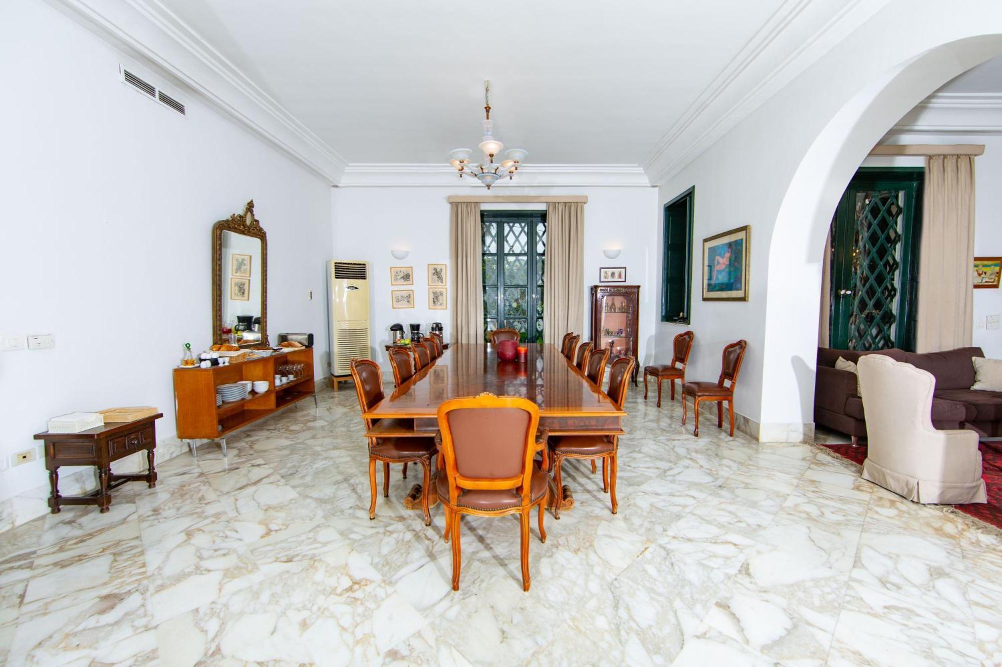 Arabesque House Hotel La Marsa Exterior photo