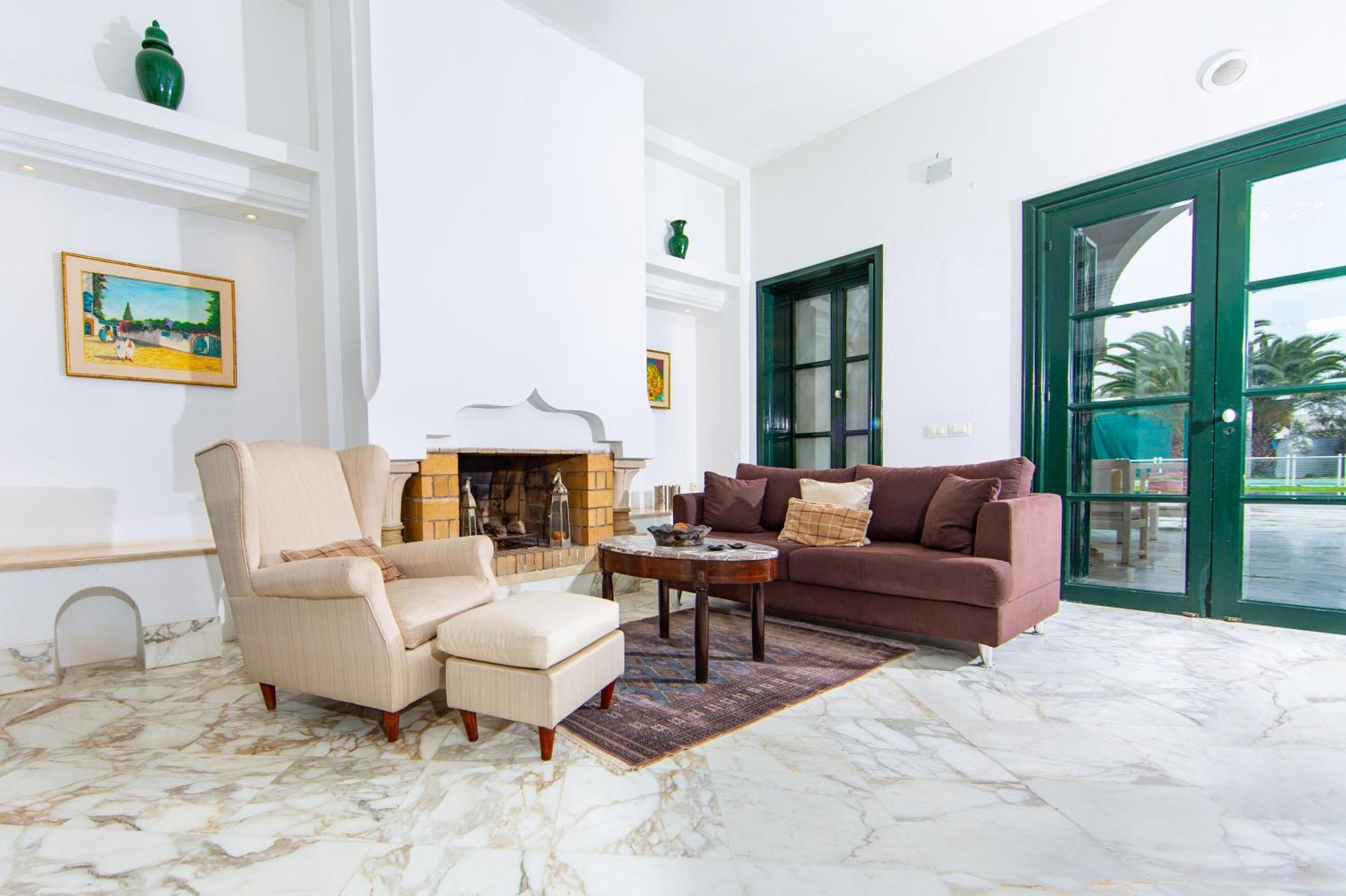 Arabesque House Hotel La Marsa Exterior photo