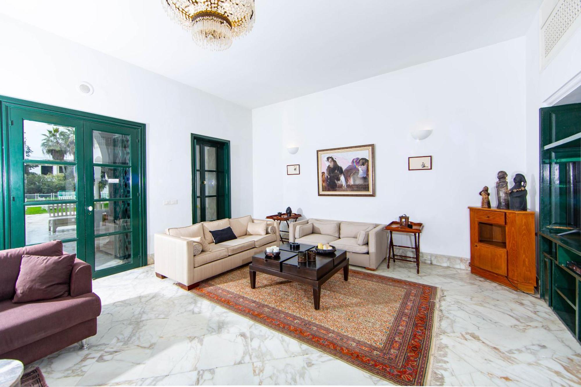 Arabesque House Hotel La Marsa Exterior photo