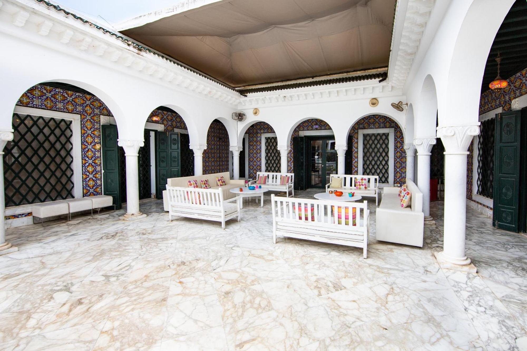 Arabesque House Hotel La Marsa Exterior photo