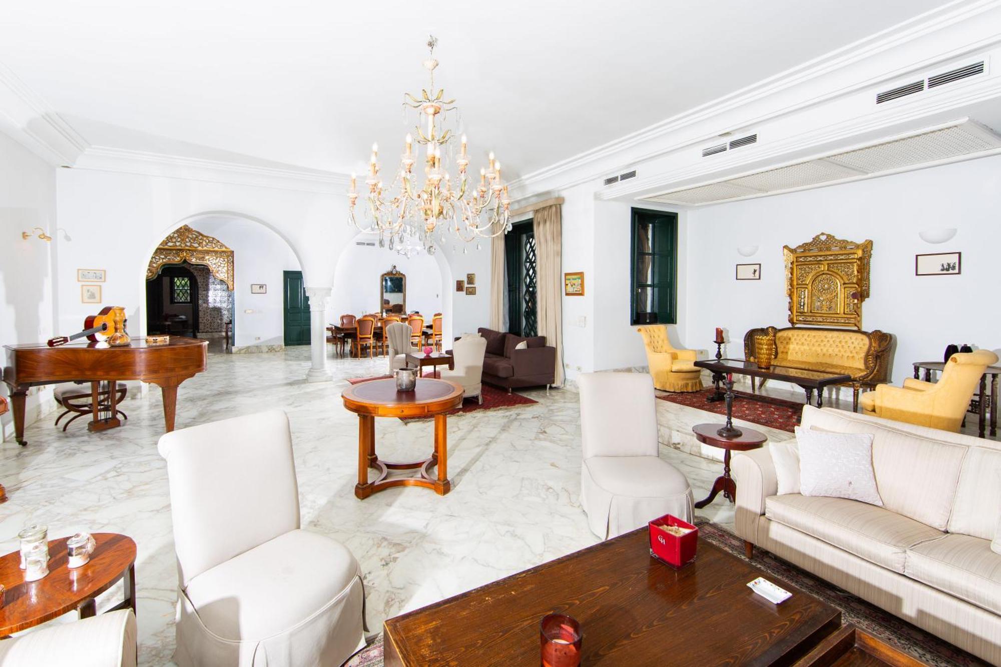 Arabesque House Hotel La Marsa Exterior photo