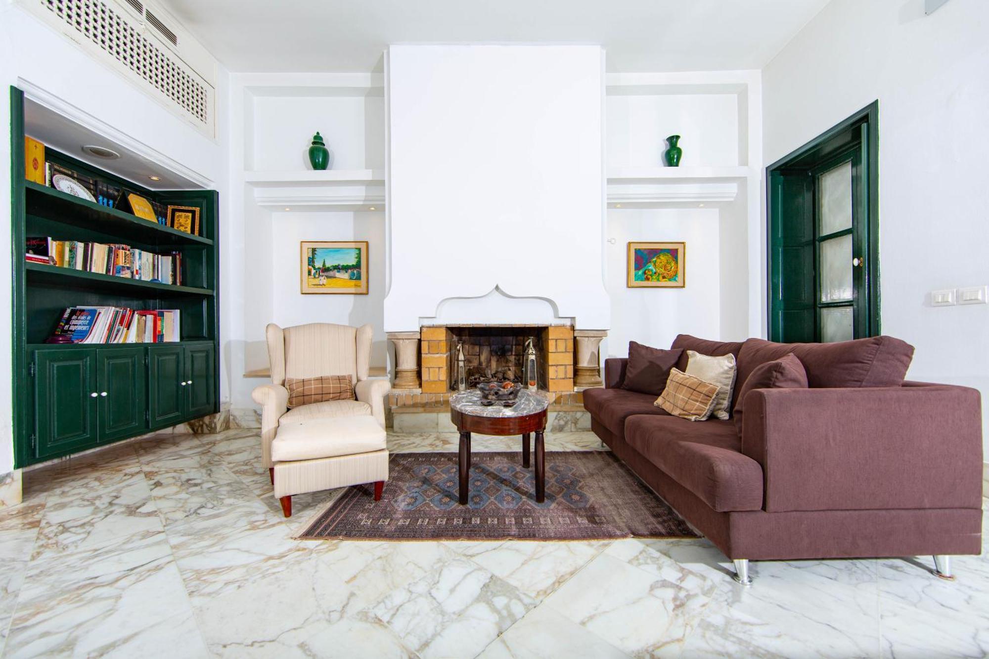 Arabesque House Hotel La Marsa Exterior photo