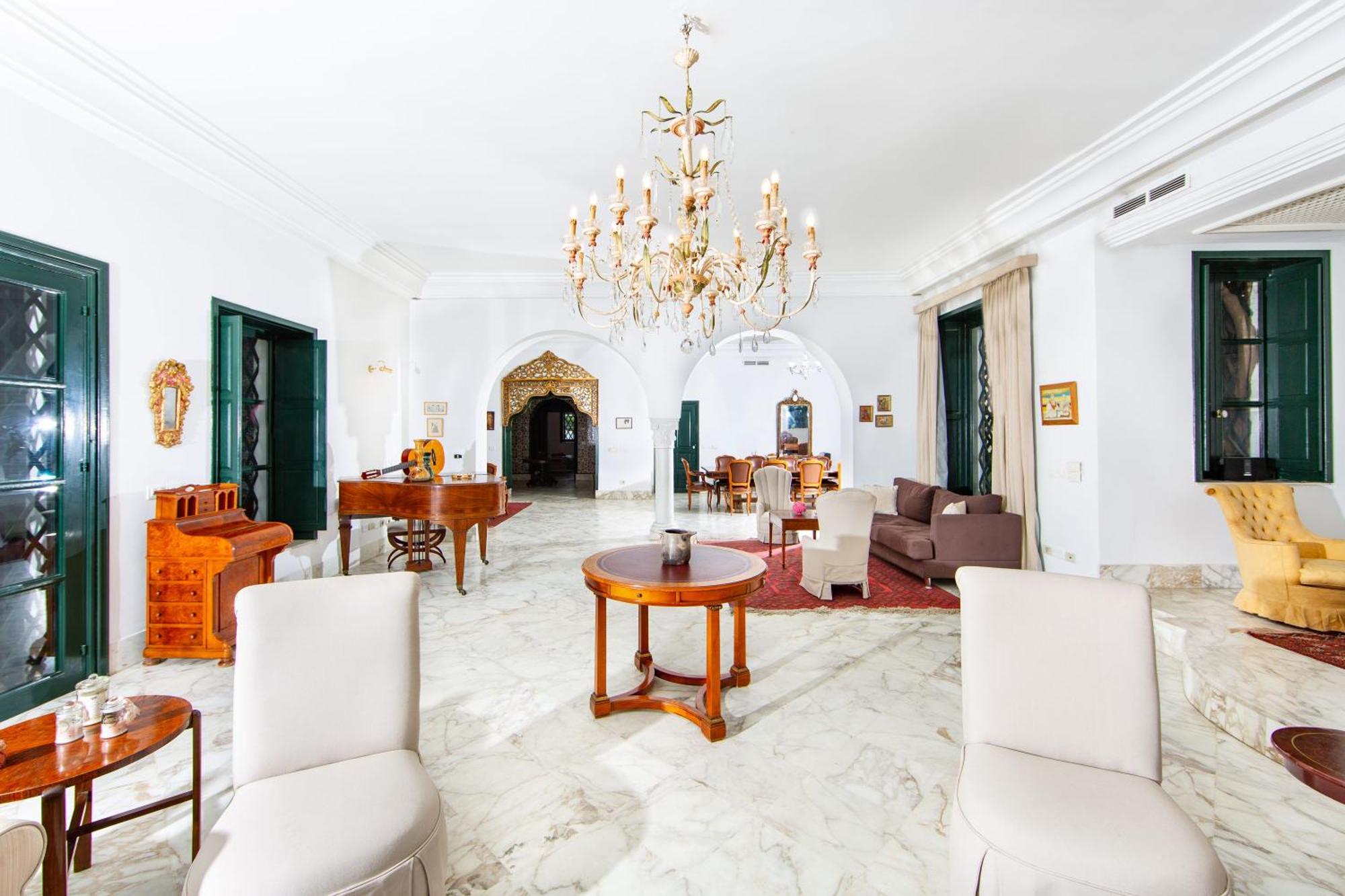 Arabesque House Hotel La Marsa Exterior photo