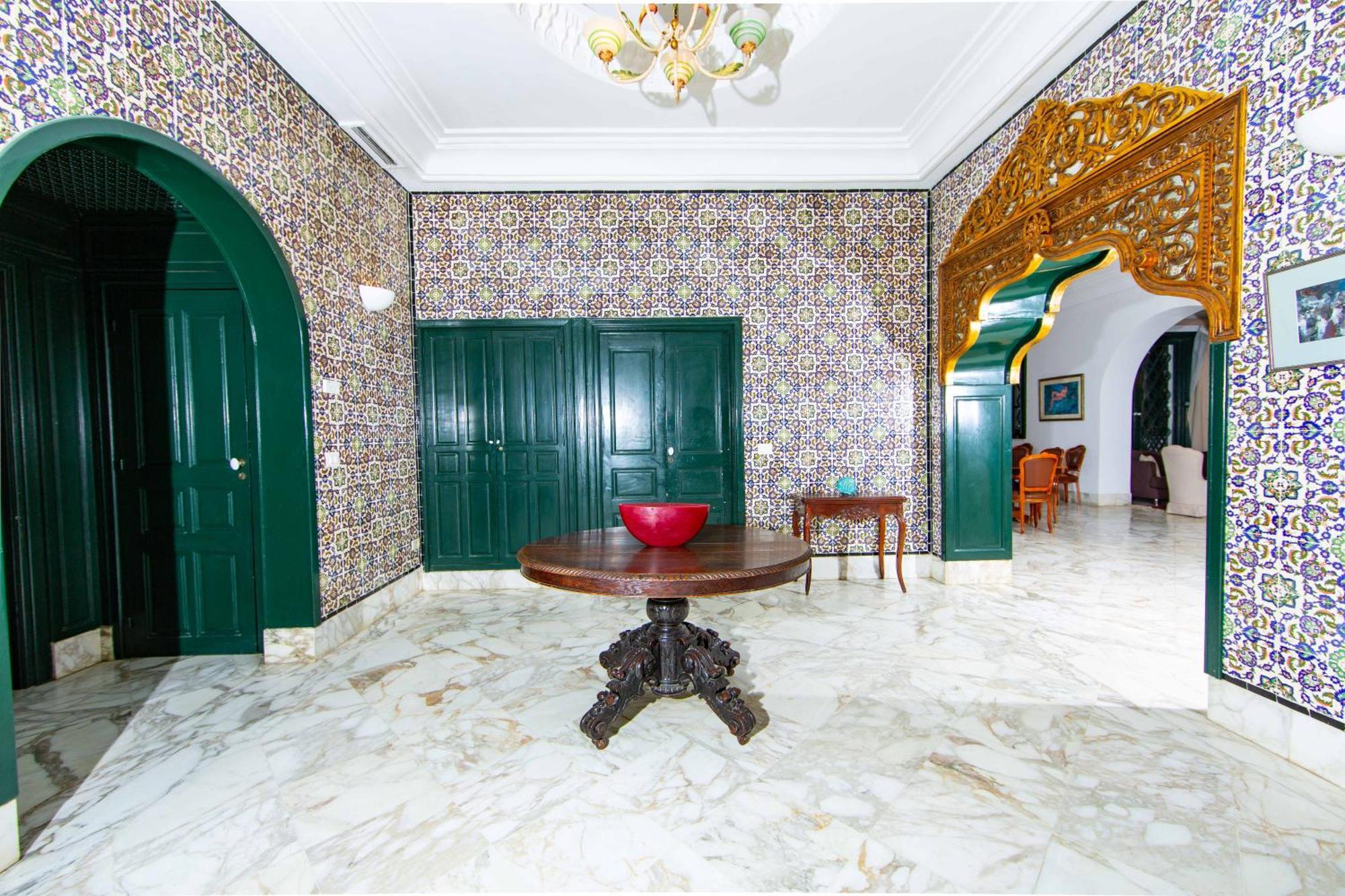 Arabesque House Hotel La Marsa Exterior photo