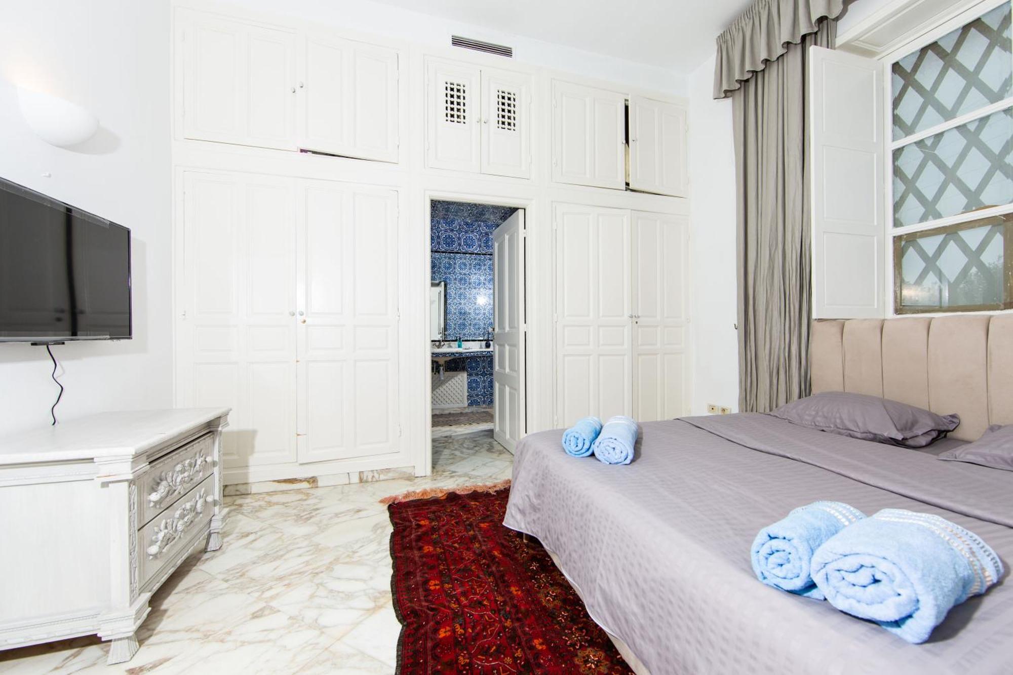 Arabesque House Hotel La Marsa Exterior photo