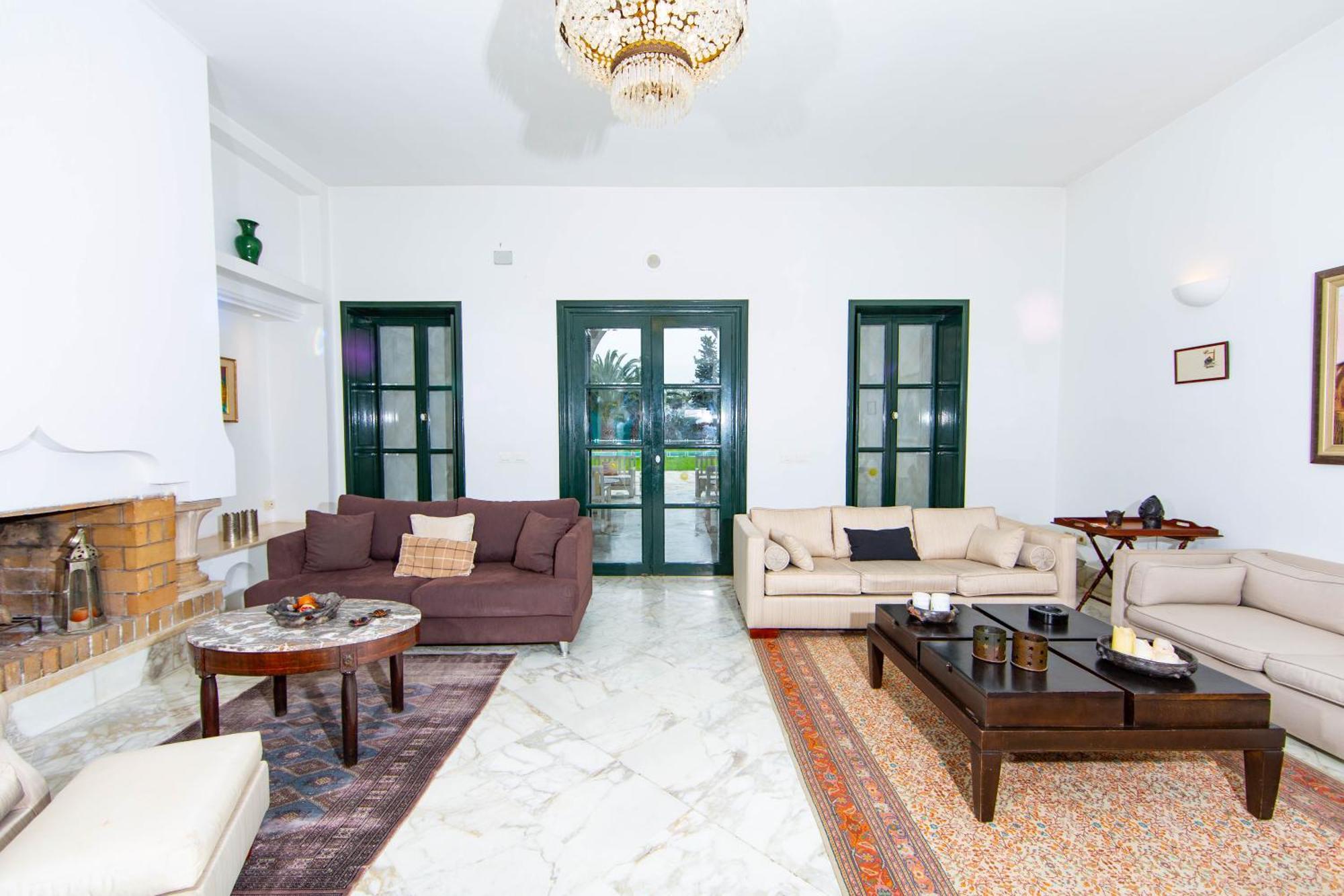 Arabesque House Hotel La Marsa Exterior photo