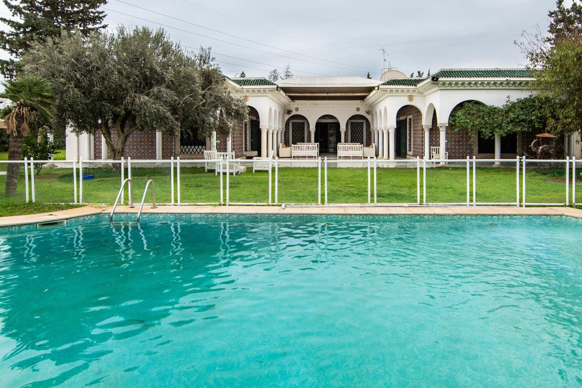 Arabesque House Hotel La Marsa Exterior photo