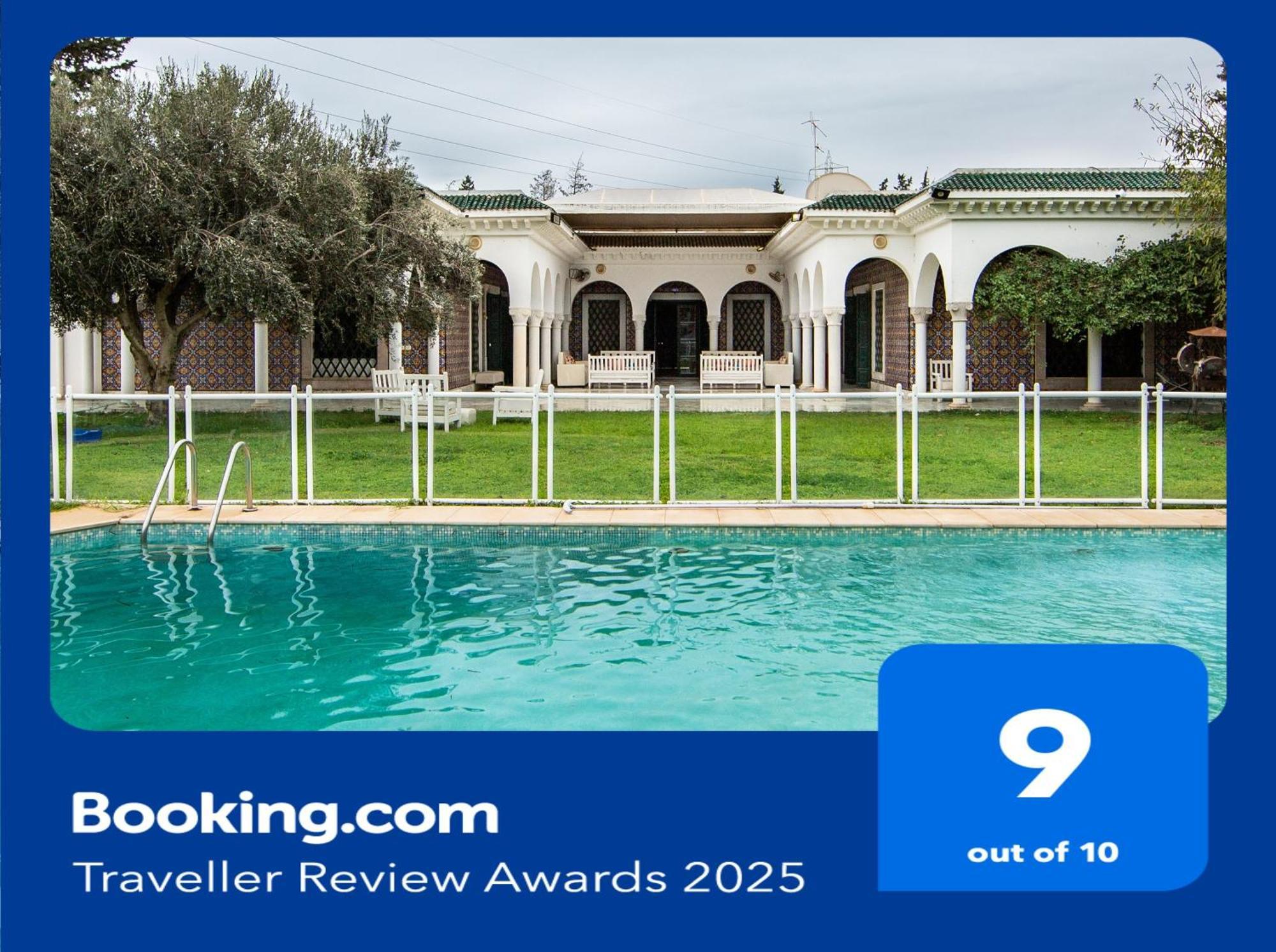 Arabesque House Hotel La Marsa Exterior photo
